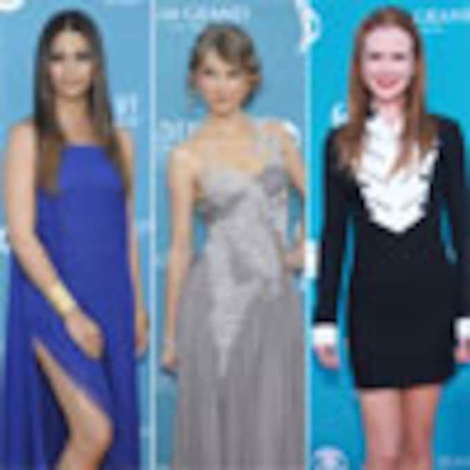 Nicole Kidman, Taylor Swift y Camila Alves brillaron en una noche de country en Las Vegas