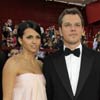 Matt Damon y Luciana Barroso volverán a ser padres