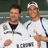 Russell Crowe también es madridista 