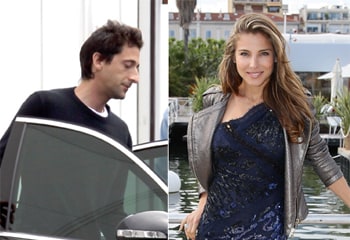 ¿Se reencontrarán Elsa Pataky y Adrien Brody en el Festival de Cannes?