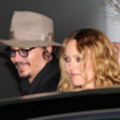 Johnny Depp y Vanessa Paradis se visten de largo para la fiesta de Chanel en Cannes