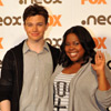 Entrevistas con Chris Colfer y Amber Riley, estrellas del fenómeno del año, ‘Glee’