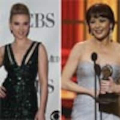 Scarlett Johansson y Catherine Zeta-Jones, vencedoras en estilo y talento de los premios Tony de teatro