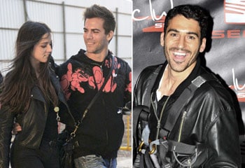 ‘El Duque’ y Ana de Armas con su novio el actor Marc Clotet, fans de Metallica en el cierre de Rock in Rio