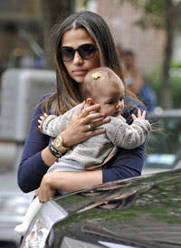 Camila Alves y su hija, Vida