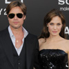Angelina Jolie y Brad Pitt derrochan complicidad en el estreno de 'Salt'