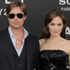 Angelina Jolie y Brad Pitt derrochan complicidad en el estreno de 'Salt' 