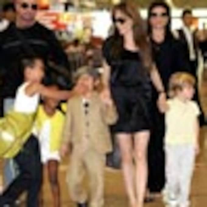 La regañina de Angelina Jolie a su hijo Maddox por 'chinchar' a su hermano