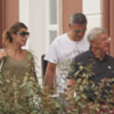 George Clooney viaja a Cerdeña para conocer a sus suegros