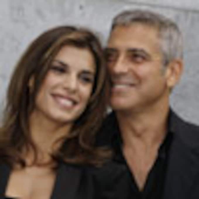 George Clooney y Elisabetta Canalis, una pareja de moda y a la moda