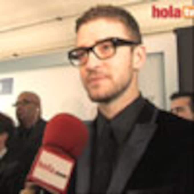 Entrevistamos a Justin Timberlake y a sus compañeros de 'La red social' en el preestreno de la película en Madrid