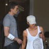 Halle Berry y Olivier Martínez, juntos hasta en el médico