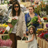 Katie Holmes y Suri Cruise ultiman los preparativos para la cena de Acción de Gracias