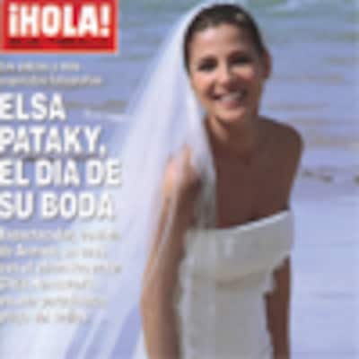 Esta semana en ¡HOLA!: Las únicas y más esperadas fotografías de Elsa Pataky el día de su boda