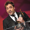 Javier Bardem al recoger su premio: 'Quiero compartirlo con mi amor, con Penélope. Es mi regalo, mi presente y mi futuro, gracias, te quiero'