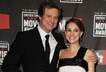 La crítica norteamericana premia a Natalie Portman y Colin Firth y da algunas pistas sobre los posibles ganadores de los Globo de Oro