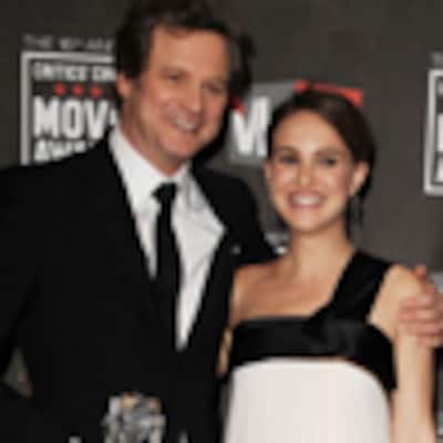 La crítica norteamericana premia a Natalie Portman y Colin Firth y da algunas pistas sobre los posibles ganadores de los Globo de Oro