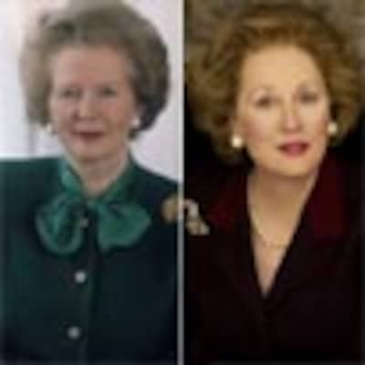 Meryl Streep, perfectamente caracterizada como Margaret Thatcher en la película 'La Dama de Hierro'