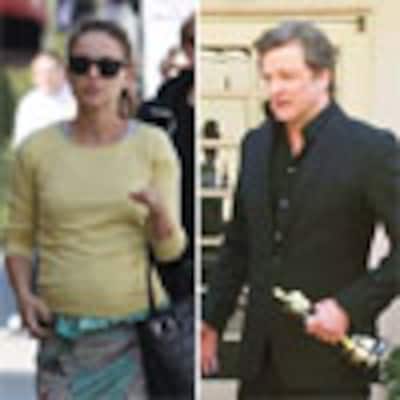 Natalie Portman, Colin Firth, Halle Berry, Penélope Cruz...vuelven a la normalidad tras los Oscar