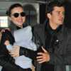 Orlando Bloom y Miranda Kerr, inseparables de su pequeño Flynn