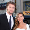 Elsa Pataky y Chris Hemsworth: la sonrisa y belleza de unos recién casados sobre la alfombra roja
