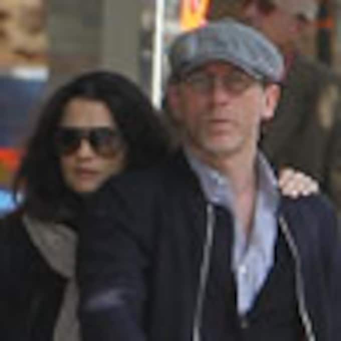 Daniel Craig y Rachel Weisz, ‘amour’ en París