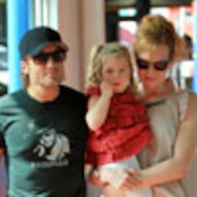 Nicole Kidman y Keith Urban, tarde en la bolera con su hija Sunday