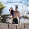 Los Jolie-Pitt, día de diversión y travesuras en un parque acuático de Malta