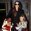 Shiloh y Zahara Jolie-Pitt, dos niñas con carisma y estilo propio