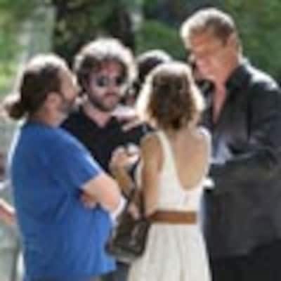 David Hasselhoff rueda en Madrid la segunda parte de la cinta española 'Fuga de cerebros'