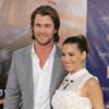 Elsa Pataky y Chris Hemsworth pasean su amor entre los 'superhéroes' del comic