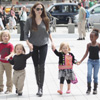 Angelina Jolie y sus 101 planes para que sus hijos no se aburran este verano