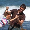 Olivier Martinez ejerce de 'padrazo' con Nahla, la hija de Halle Berry