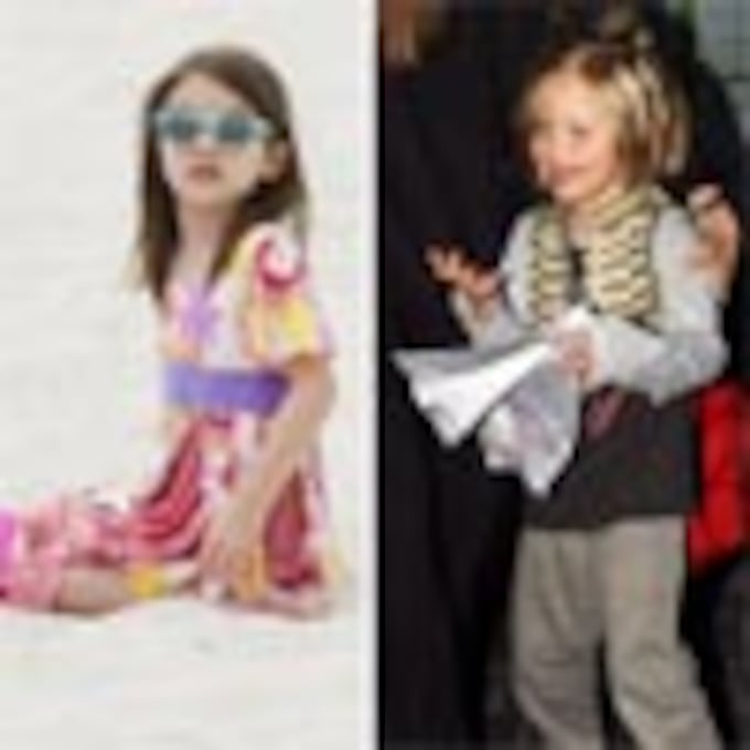 Los hijos de las celebrities animan su armario de verano, ¿quién tiene el mejor 'look'?
