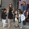 Los Jolie-Pitt celebran el 10º cumpleaños de Maddox acudiendo a ver un musical en Londres