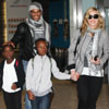 Madonna celebra su 53 cumpleaños junto a su novio, el bailarín francés Brahim Zaibat, y sus hijos