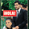 Exclusiva en ¡Hola!: Eva Longoria y Eduardo Cruz en la boda de los cuatro millones de euros de la famosa Kim Kardashian