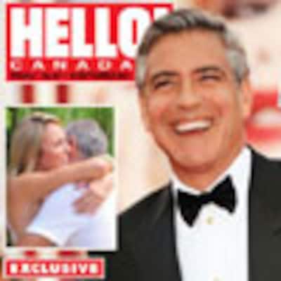 Exclusiva mundial en ¡Hola! y Hello!: Las imágenes que confirman la relación de George Clooney y Stacey Keibler