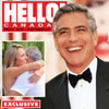 Exclusiva mundial en ¡Hola! y Hello!: Las imágenes que confirman la relación de George Clooney y Stacey Keibler