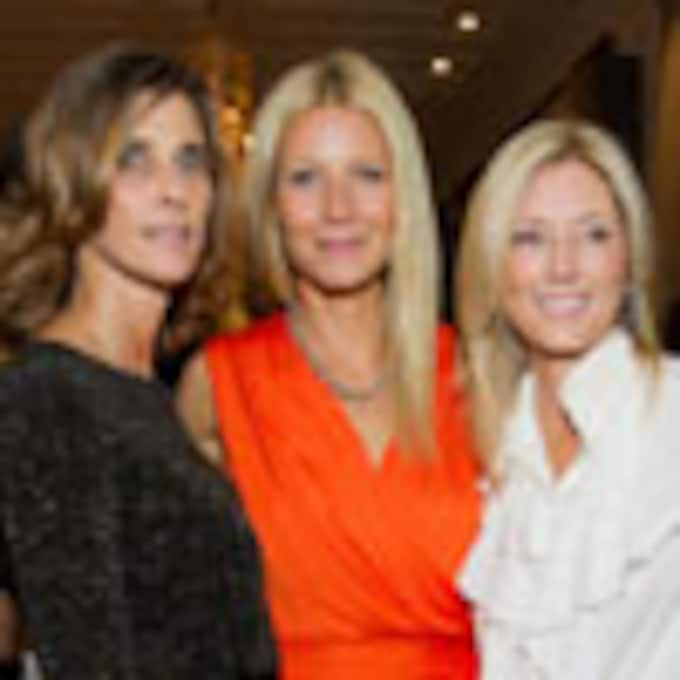 Gwyneth Paltrow se rodea de princesas en una cena en Londres