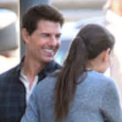 Las imágenes más románticas de Tom Cruise y Katie Holmes