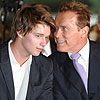 ¿Qué hacía Arnold Schwarzenegger con su hijo Patrick este fin de semana en Madrid?