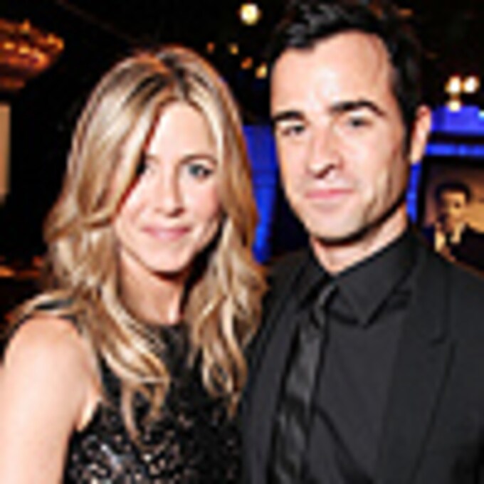 Justin Theroux y Jennifer Aniston acaparan todas las miradas en una gala homenaje al actor Robert Downey Jr.