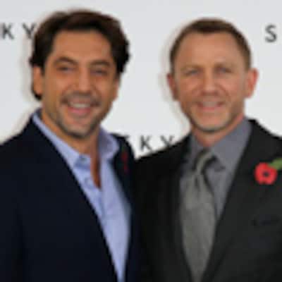 Javier Bardem llega a Londres 'entusiasmado' de ser el nuevo villano de James Bond en ‘Skyfall’