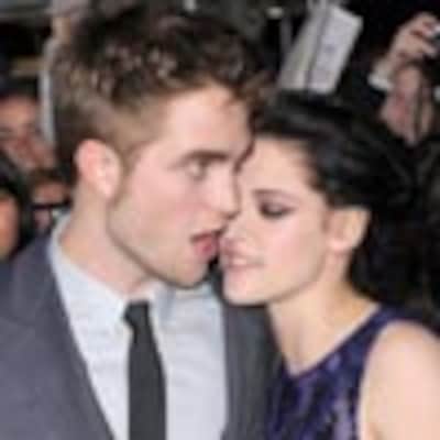 Robert Pattinson y Kristen Stewart ponen Los Ángeles al rojo vivo ante el estreno mundial de 'Amanecer: Parte I'