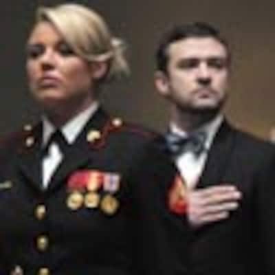 Justin Timberlake cumple el sueño de una soldado marine y acude con ella al baile: 'Esta noche ha cambiado mi vida. Gracias por ser mi heroína'