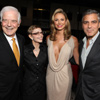 Un paso más en su relación: Stacy Keibler conoce a los padres de George Clooney