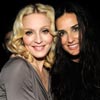 Demi Moore pidió la aprobación de sus hijas, de Madonna, y de su consejero espiritual antes de pedir el divorcio a Ashton Kutcher 