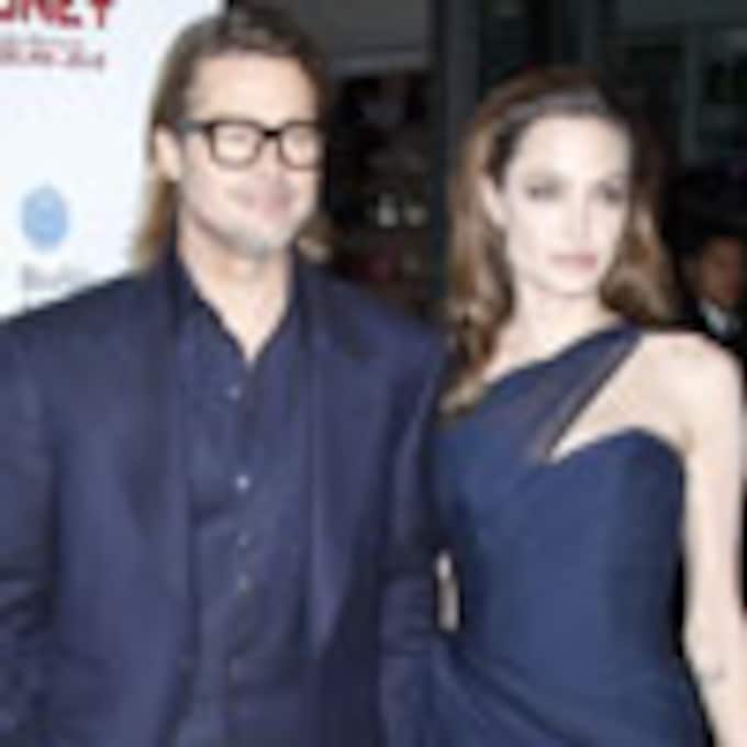 Angelina Jolie y Brad Pitt, padres de día, estrellas de noche