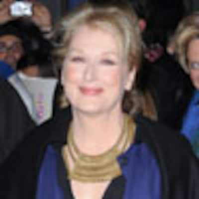 Comienza la carrera hacia su tercer Oscar: Meryl Streep aclamada en el estreno de 'La dama de hierro' en Londres